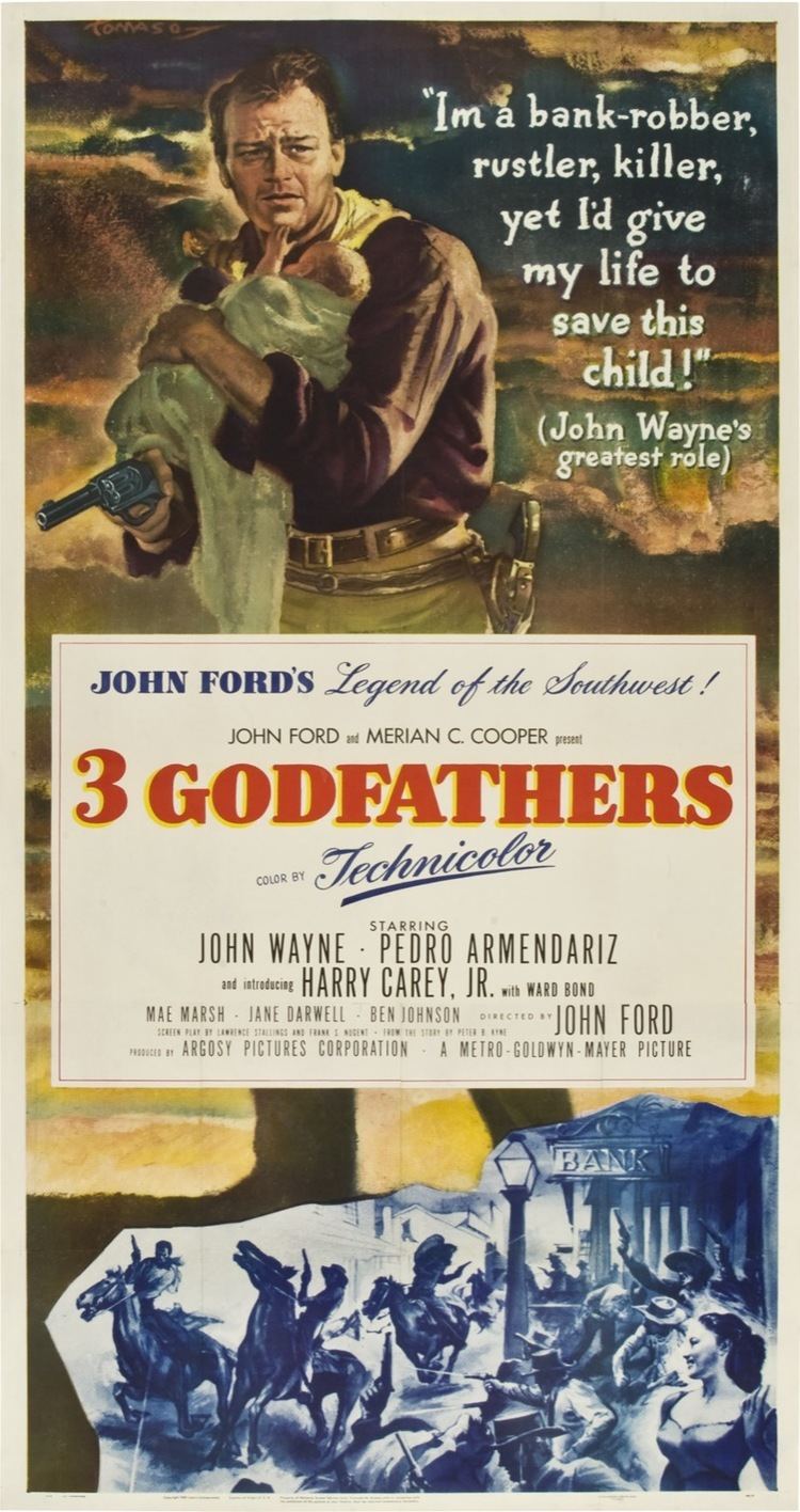 3 Godfathers 3 Godfathers 1948 The League of Dead Films