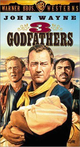 3 Godfathers Amazoncom 3 Godfathers VHS John Wayne Pedro Armendriz Harry