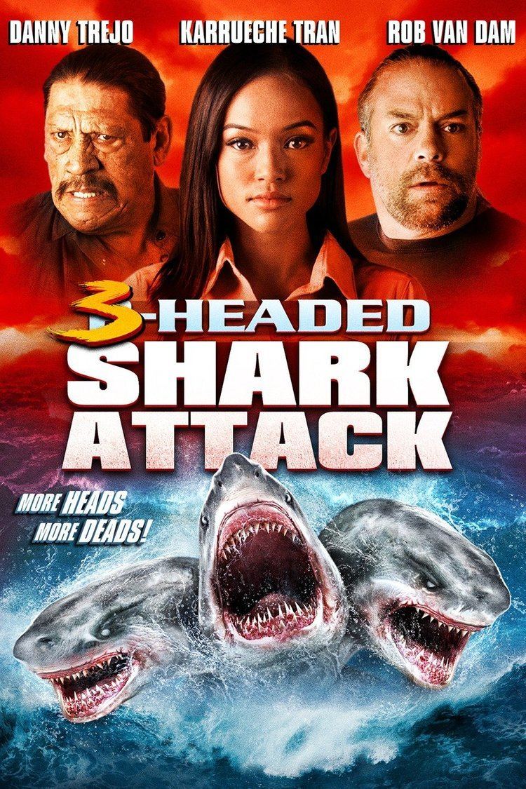 3-Headed Shark Attack wwwgstaticcomtvthumbmovieposters11846536p11