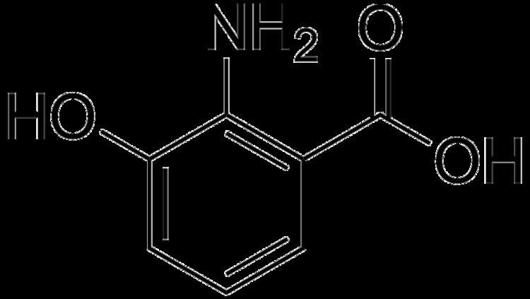 3-Hydroxyanthranilic acid httpsuploadwikimediaorgwikipediacommons44
