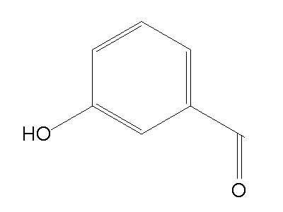 3-Hydroxybenzaldehyde 3hydroxybenzaldehyde C7H6O2 ChemSynthesis