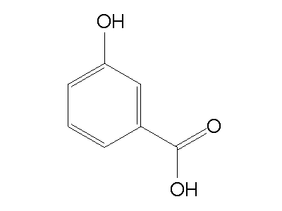 3-Hydroxybenzoic acid 3hydroxybenzoic acid C7H6O3 ChemSynthesis