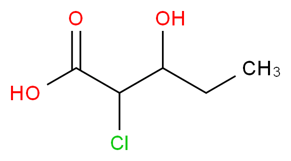 3-Hydroxypentanoic acid 2Chloro3hydroxypentanoic acidApollo Scientific Ltd2chloro3