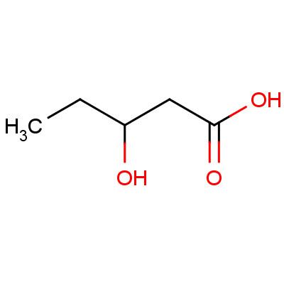 3-Hydroxypentanoic acid rac3Hydroxypentanoic Acid Intermediates Analytical Standards of