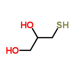 3-Mercaptopropane-1,2-diol wwwchemspidercomImagesHandlerashxid7019ampw25