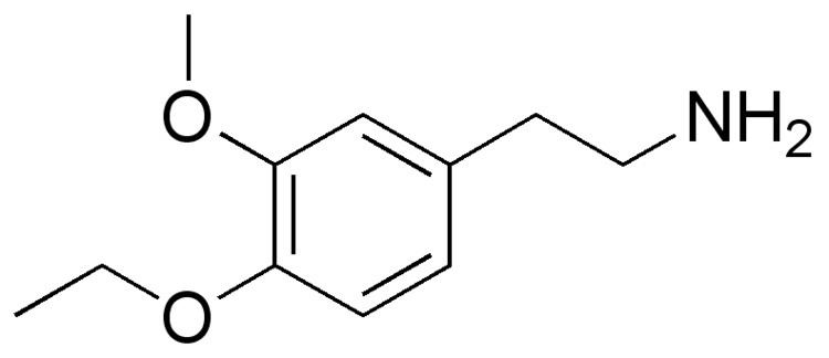 3-Methoxy-4-ethoxyphenethylamine