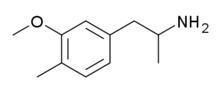 3-Methoxy-4-methylamphetamine httpsuploadwikimediaorgwikipediacommonsthu
