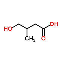 3-Methylbutanoic acid 4Hydroxy3methylbutanoic acid C5H10O3 ChemSpider