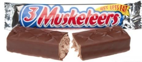 3 Musketeers (chocolate bar) 3 Musketeers Lessons TES Teach