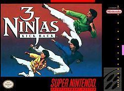 3 Ninjas Kick Back (video game) 3 Ninjas Kick Back video game Wikipedia