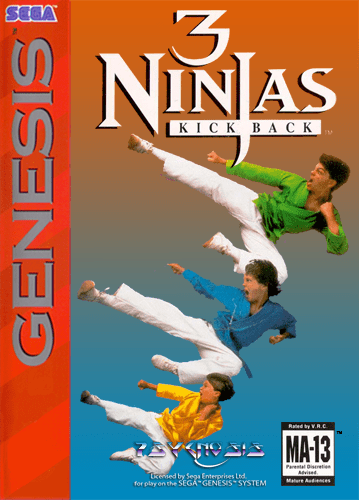 3 Ninjas Kick Back (video game) img2gameoldiescomsitesdefaultfilespackshots