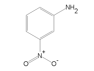 3-Nitroaniline 3nitroaniline C6H6N2O2 ChemSynthesis