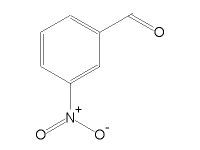 3-Nitrobenzaldehyde 3nitrobenzaldehyde C7H5NO3 ChemSynthesis
