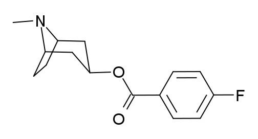3-(p-Fluorobenzoyloxy)tropane