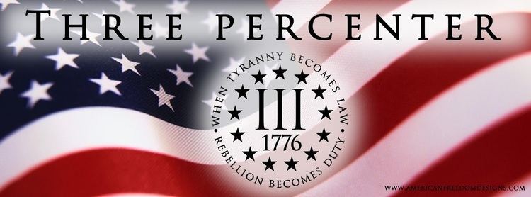 3 Percenters What does III Three Percent Mean