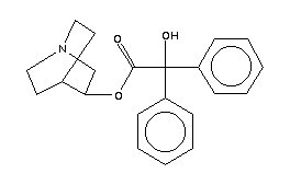 3-Quinuclidinyl benzilate CAS 6581062 3QUINUCLIDINYL BENZILATE