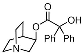 3-Quinuclidinyl benzilate R3Quinuclidinyl benzilate SigmaAldrich