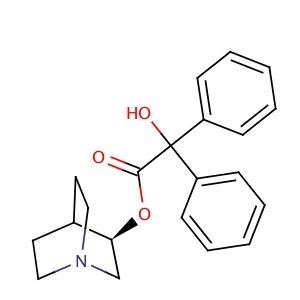 3-Quinuclidinyl benzilate R3Quinuclidinyl benzilate CAS 62869696 SCBT