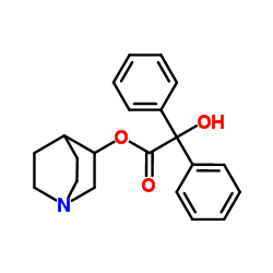 3-Quinuclidinyl benzilate 3Quinuclidinyl benzilate C21H23NO3 ChemSpider