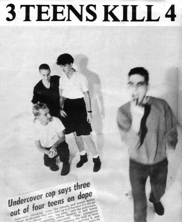 3 Teens Kill 4 Picabia was a cannibal luglio 2011
