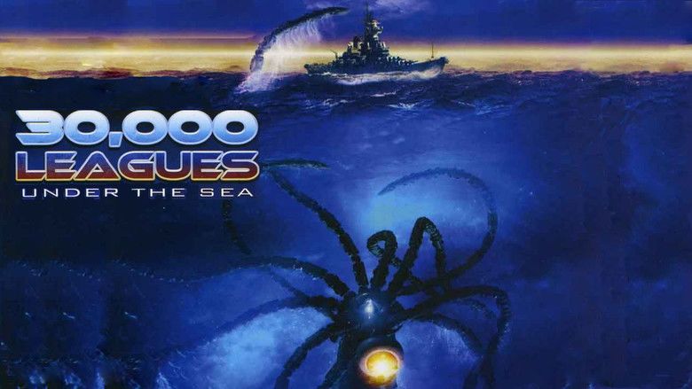 30,000 Leagues Under the Sea movie scenes
