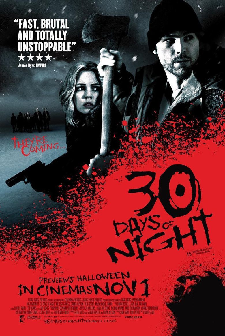 30 Days of Night (film) movie poster