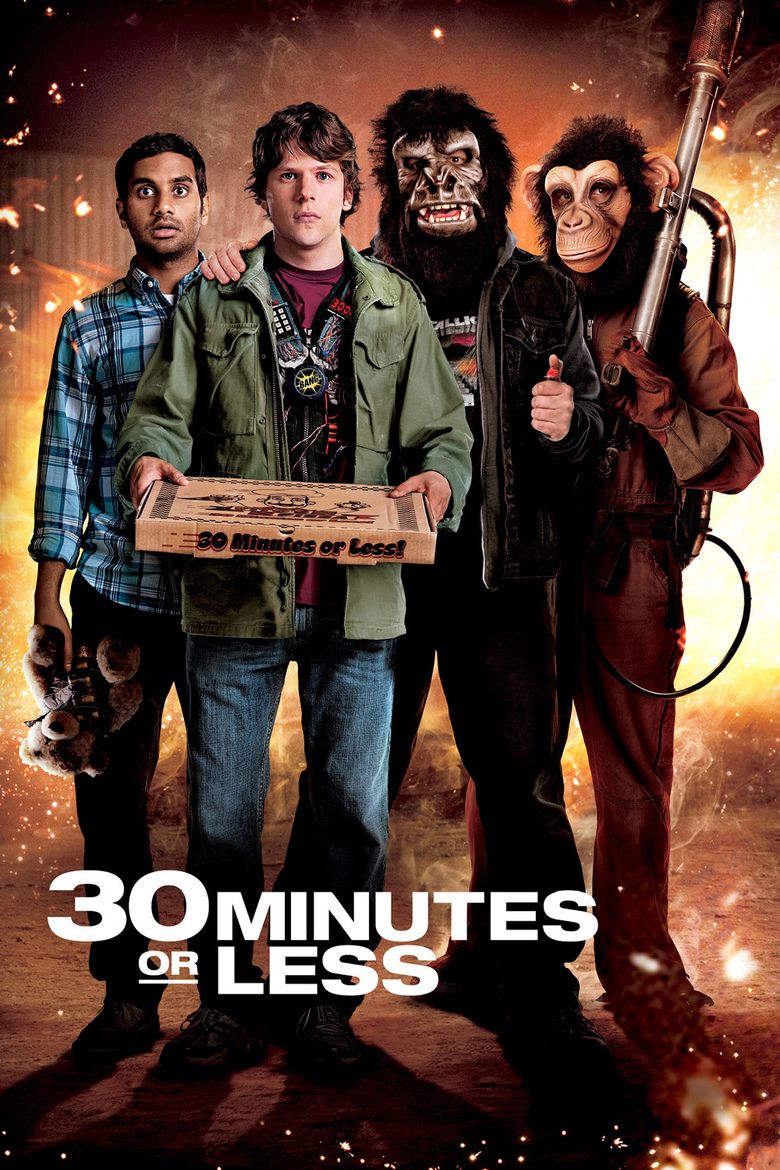 30 Minutes or Less movie poster