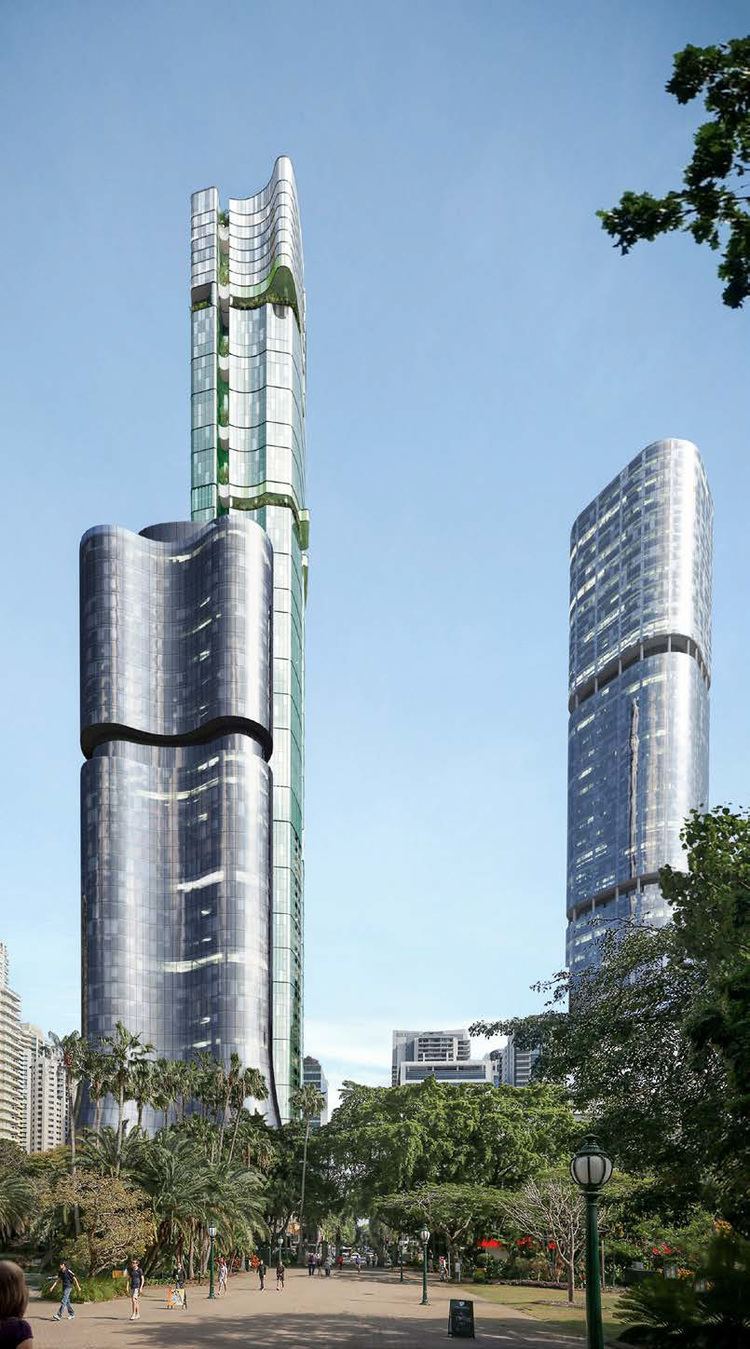 30 Albert Street, Brisbane WCL Propose 91 Level Skyscraper for 30 Albert Street