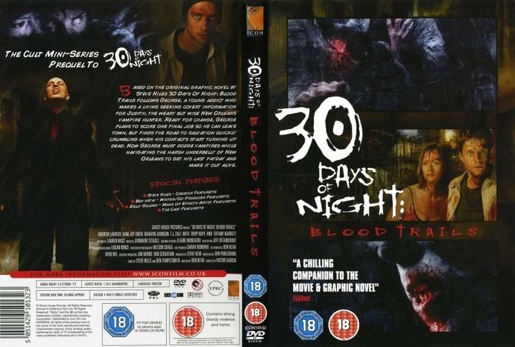 30 Days of Night: Blood Trails 30 Days Of Night Blood Trails 2007
