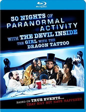 30 Nights of Paranormal Activity with the Devil Inside the Girl with the Dragon Tattoo Amazoncom 30 Nights of Paranormal Activity with the Devil Inside