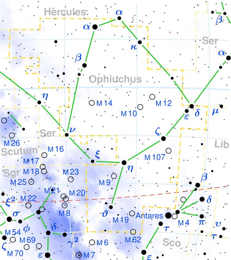 30 Ophiuchi