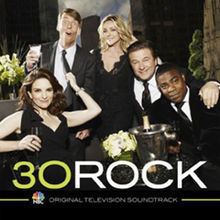 30 Rock Original Television Soundtrack httpsuploadwikimediaorgwikipediaenthumbc