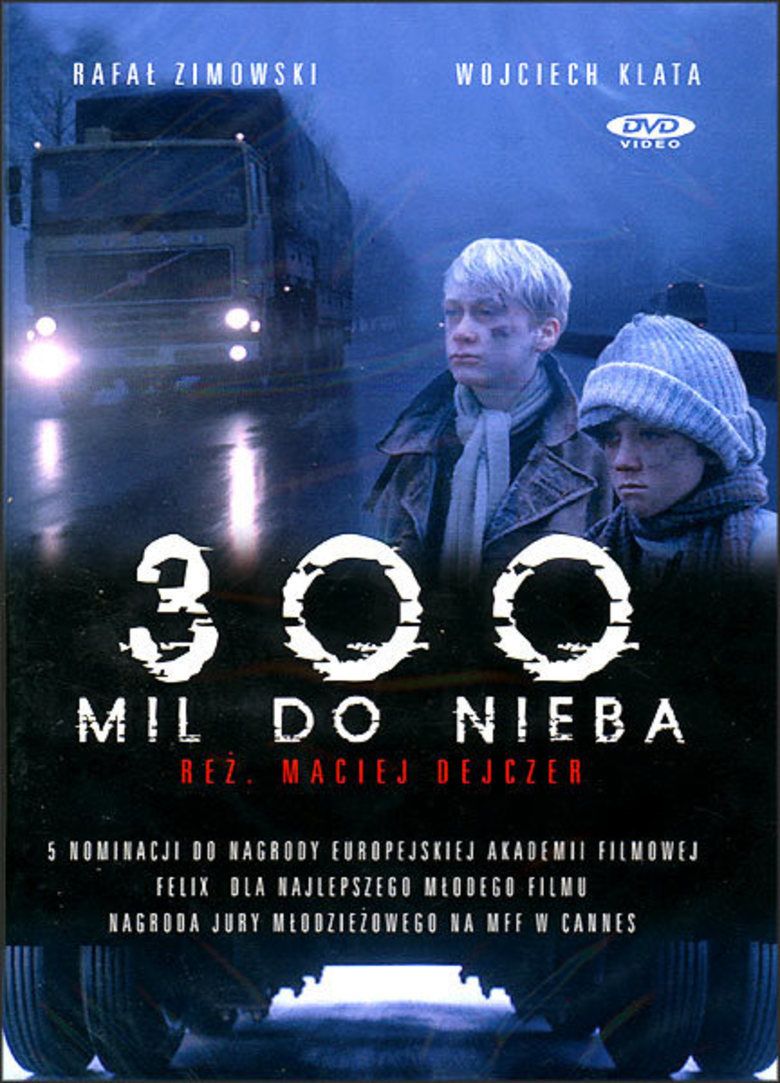 300 Miles to Heaven movie poster