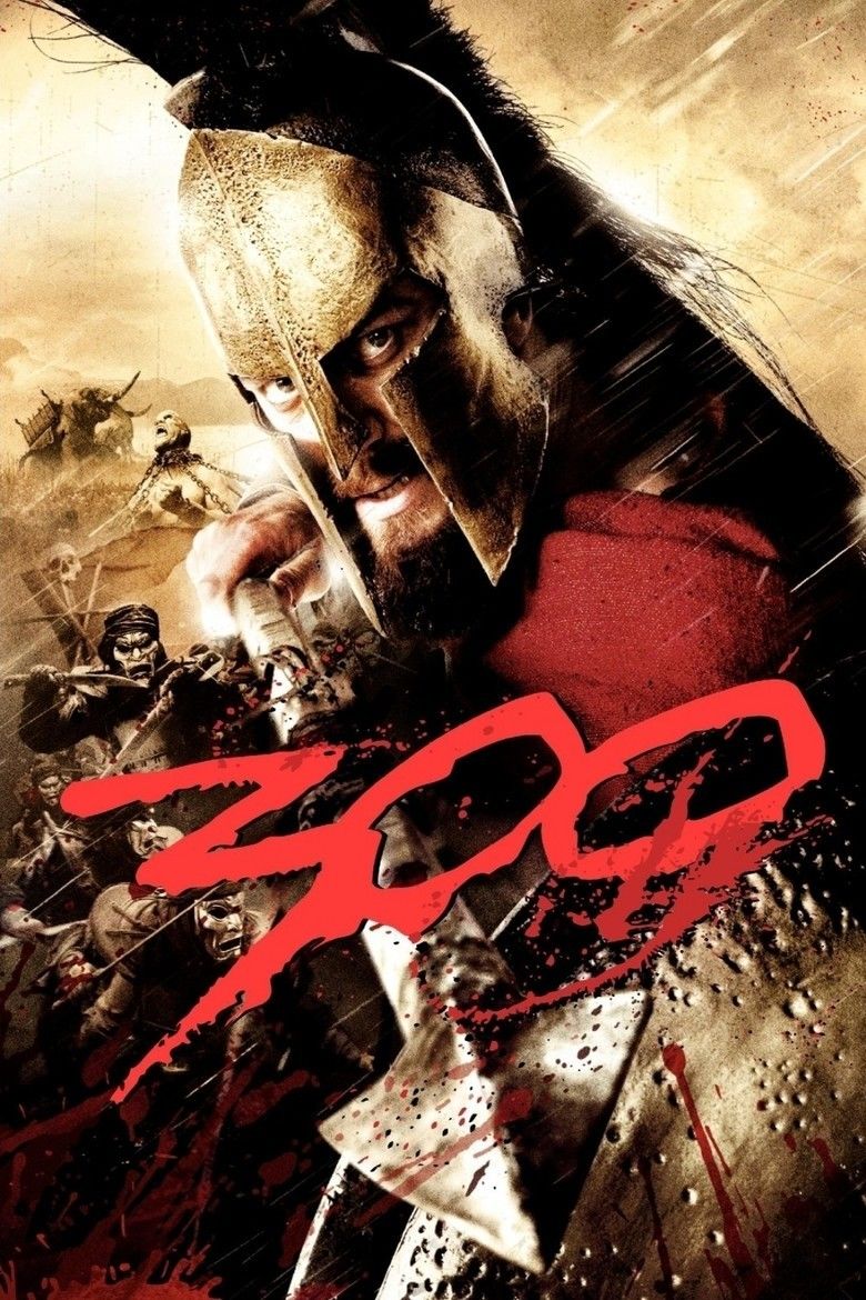 300 (film) movie poster