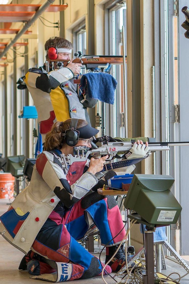 300 meter rifle three positions