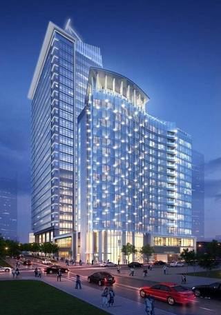 300 South Tryon New Charlotte office tower 300 South Tryon should open in mid2017