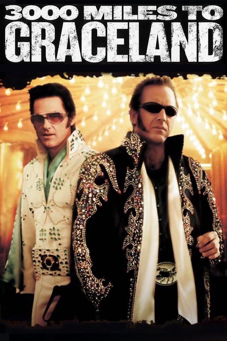 3000 Miles to Graceland movie poster