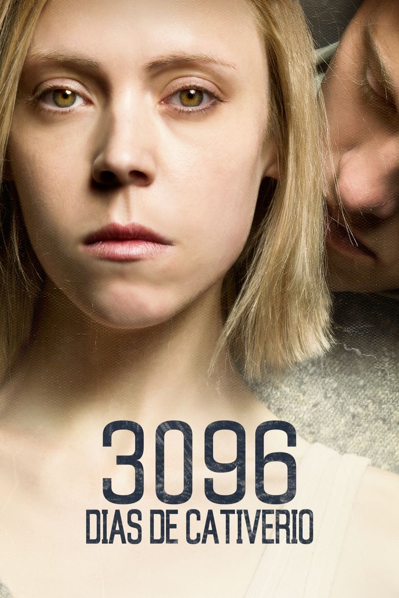 3096 movie poster