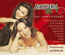 30th Anniversary (Baccara album) httpsuploadwikimediaorgwikipediaenthumb8