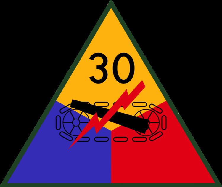 30th Armored Division (United States)
