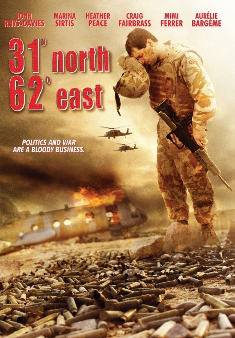 31 North 62 East movie poster