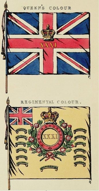 31st (Huntingdonshire) Regiment of Foot