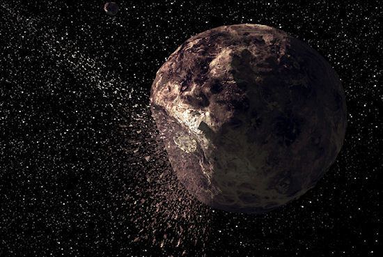 3200 Phaethon Geminid Meteor Shower Defies Explanation Science Mission Directorate