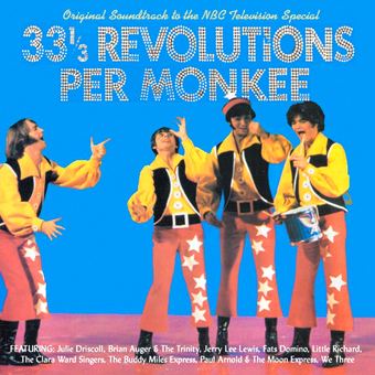 33⅓ Revolutions per Monkee Monkees 33 13 Revolutions Per Monkee1CDR Next Time