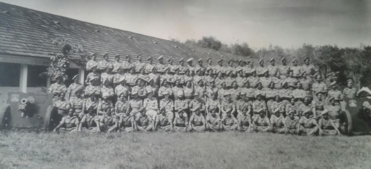 33rd Indian Mountain Regiment, Royal Indian Artillery