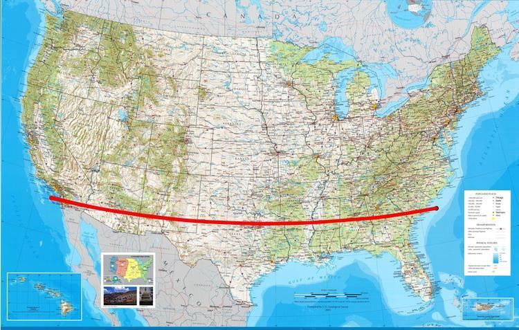 33rd Parallel North Detailed Information Photos Videos