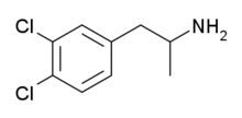 3,4-Dichloroamphetamine httpsuploadwikimediaorgwikipediacommonsthu