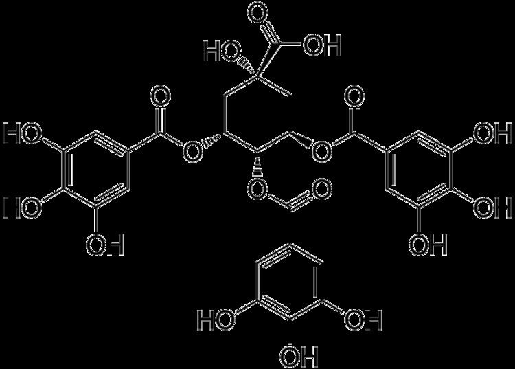 3,4,5-Tri-O-galloylquinic acid httpsuploadwikimediaorgwikipediacommons00