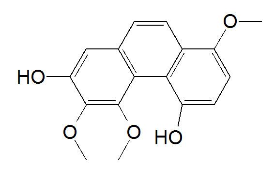 3,4,8-Trimethoxyphenanthrene-2,5-diol