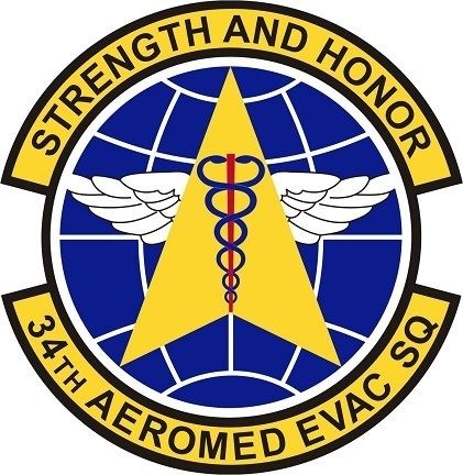 34th Aeromedical Evacuation Squadron